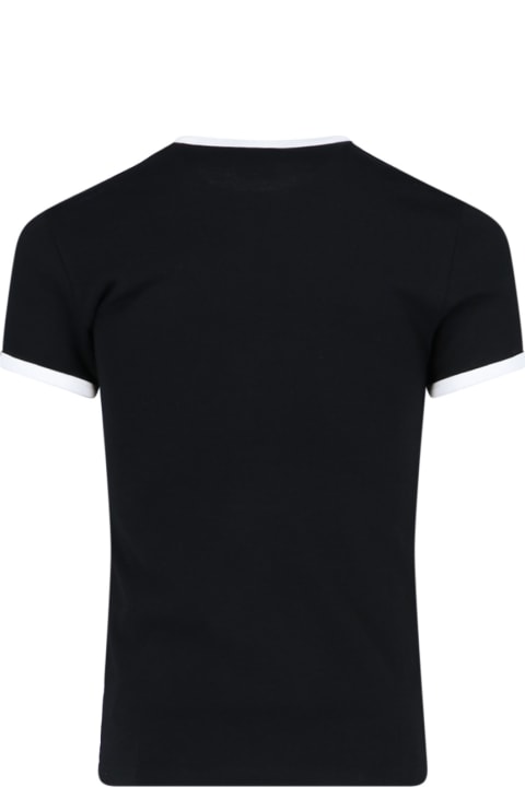 Courrèges Topwear for Men Courrèges 'bumpy Reedition' T-shirt