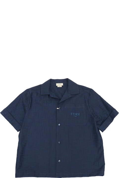 Homeware Fendi Ff Cotton Shirt