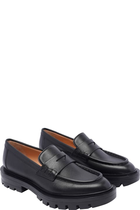 Santoni Shoes for Women Santoni Feline Loafers