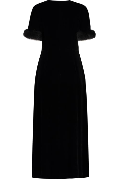 Homeware Fendi Velvet Dress