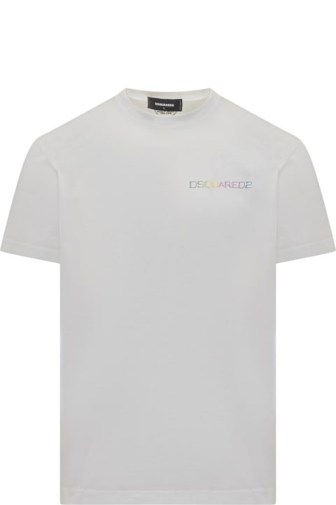 Dsquared2 Sale for Men Dsquared2 Palm Beach T-shirt