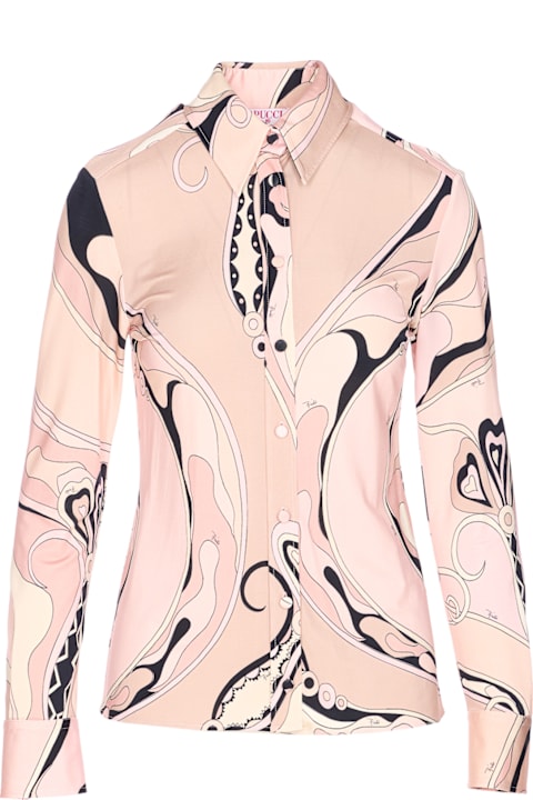 ウィメンズ Pucciのトップス Pucci Orchidee Print Shirt
