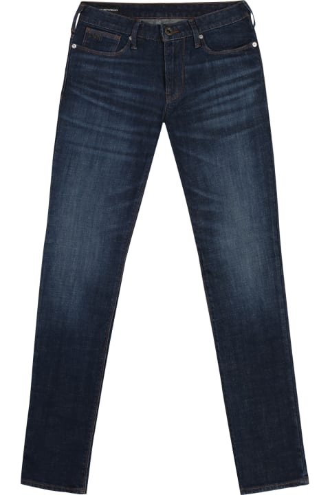 Emporio Armani Jeans for Men Emporio Armani Slim Fit Jeans