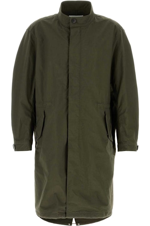 Homeware Givenchy Olive Green Cotton Blend Parka