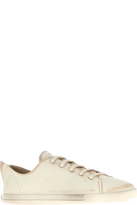 Homeware Prada White Leather Sneakers