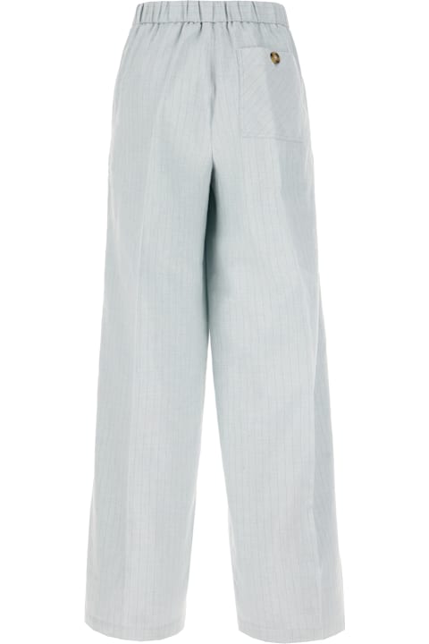 Paul Smith for Women Paul Smith Embroidered Cotton Blend Pants