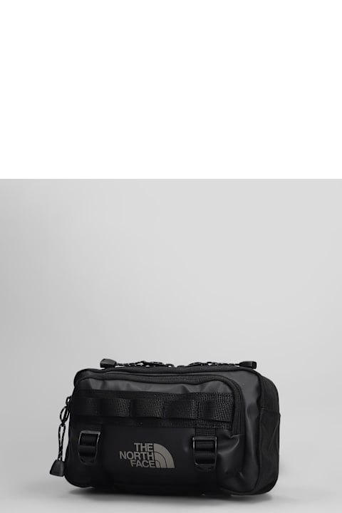 The North Face for Men The North Face Base Camp Lumbar Waist Bag In Black Polyester