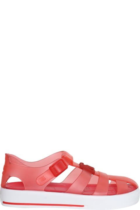 Shoes for Boys Dolce & Gabbana Pink Spider Sandals