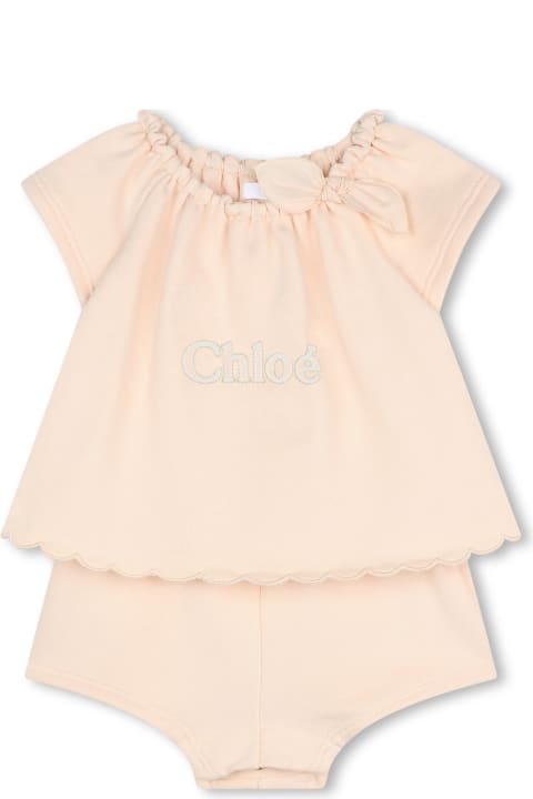 Sale for Baby Girls Chloé Set With Shorts