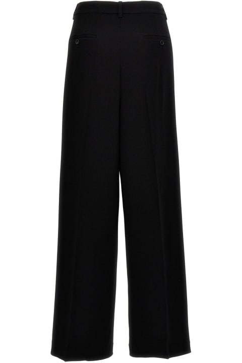 Theory Pants & Shorts for Women Theory High-rise Wide Leg Trousers