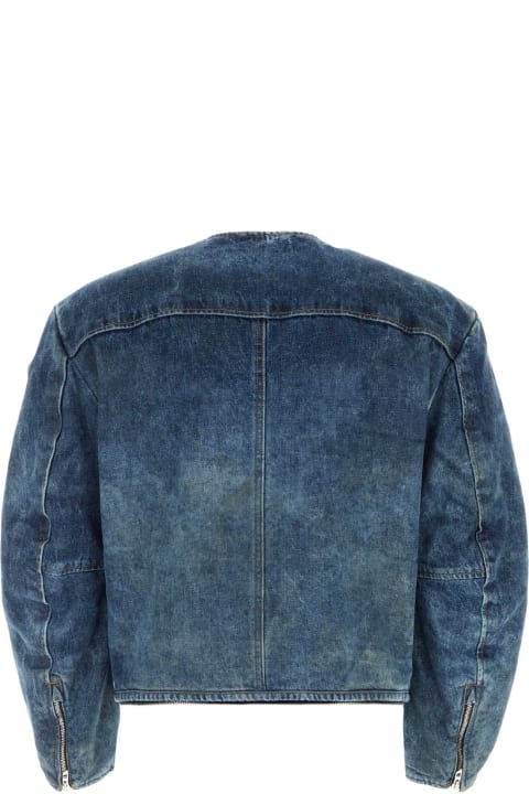 Diesel Coats & Jackets for Men Diesel Denim D-calur-fse Jacket