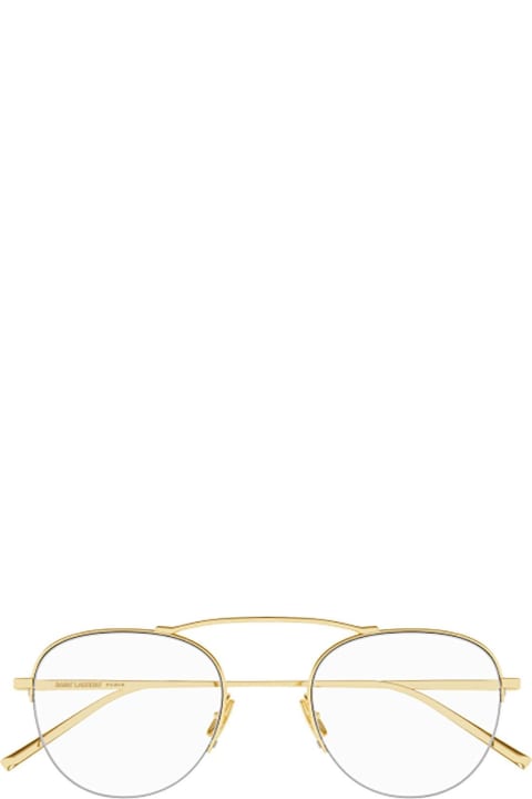 Accessories for Men Saint Laurent Eyewear Round Frame Glasses