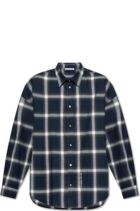 Homeware Acne Studios Acne Studios Plaid Shirt