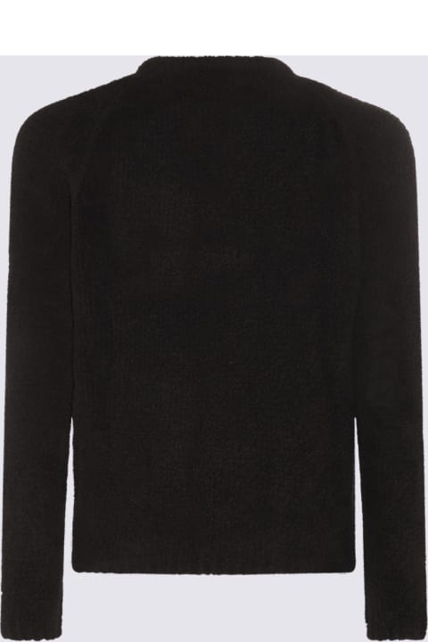 Ten C Sweaters for Men Ten C Black Wool Blend Sweater