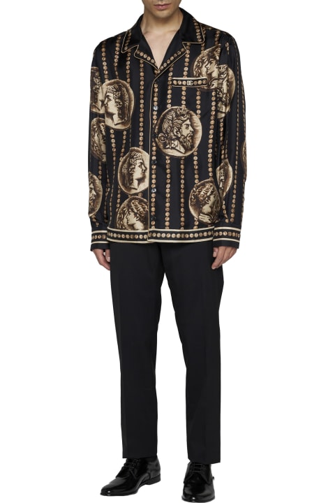 Dolce & Gabbana Clothing for Men Dolce & Gabbana Silk Shirt