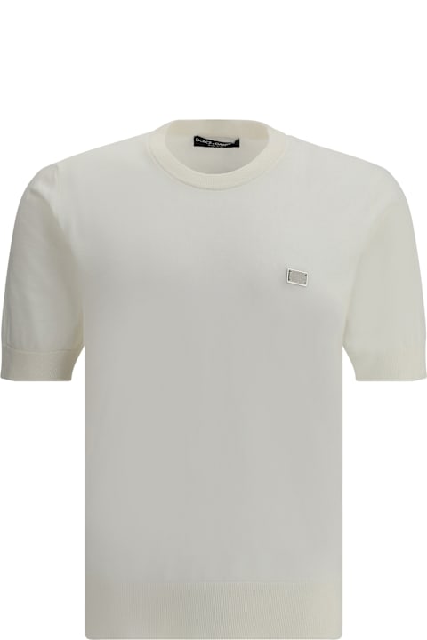 Dolce & Gabbana Topwear for Men Dolce & Gabbana Logoed T-shirt