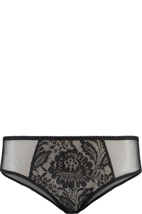 Dolce & Gabbana Underwear & Nightwear for Women Dolce & Gabbana Lace And Tulle Panties