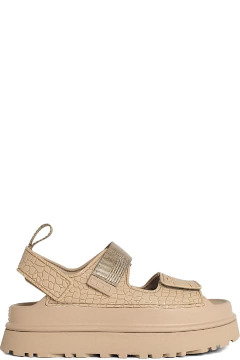 UGG Goldenglow Slingback Sandals