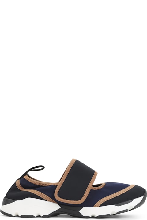 Marni Sandals for Women Marni Mary Jane Running Sneakers