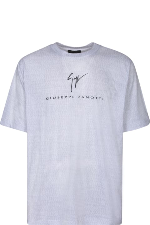 Giuseppe Zanotti Topwear for Men Giuseppe Zanotti Lr-56 Logo T-shirt