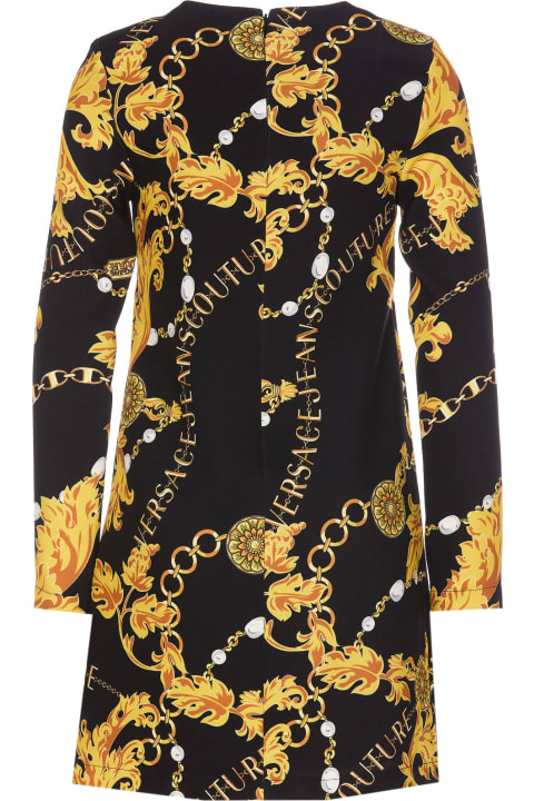 Versace Jeans Couture for Women Versace Jeans Couture Chain Couture Print Dress