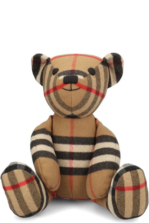 Burberry Sale for Kids Burberry Checked Padded Thomas Bear Teddy