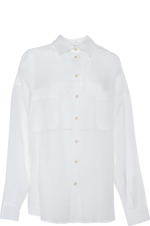 Ballantyne Topwear for Women Ballantyne White Shirt
