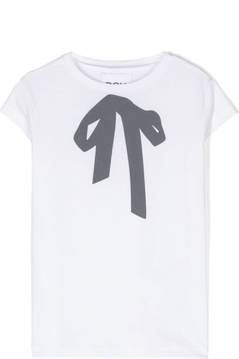 Douuod for Kids Douuod T-shirt Con Stampa