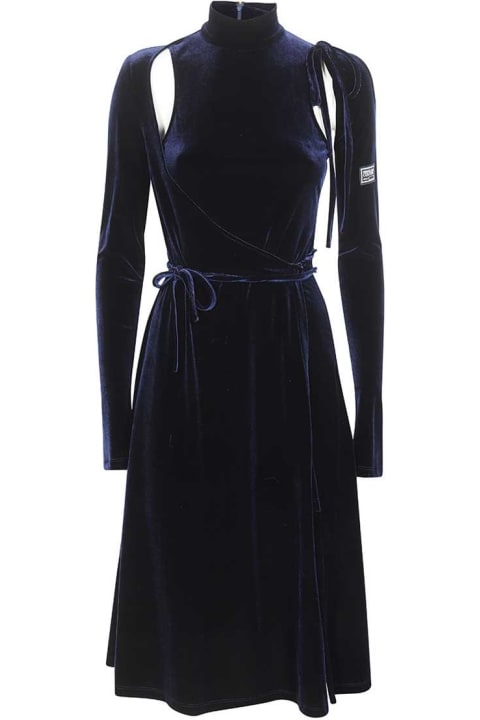 Homeware Versace Jeans Couture Velvet Dress