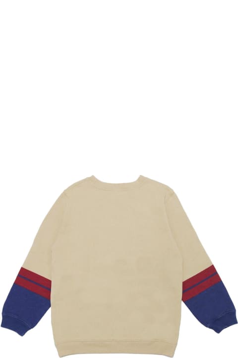 Gucci Sale for Kids Gucci Logo Printed Crewneck Sweatshirt