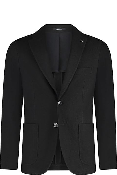 Tagliatore Coats & Jackets for Men Tagliatore Single-breasted Cotton Blazer