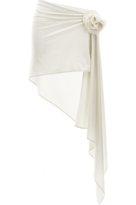 Homeware Magda Butrym Asymmetrical Mini Skirt