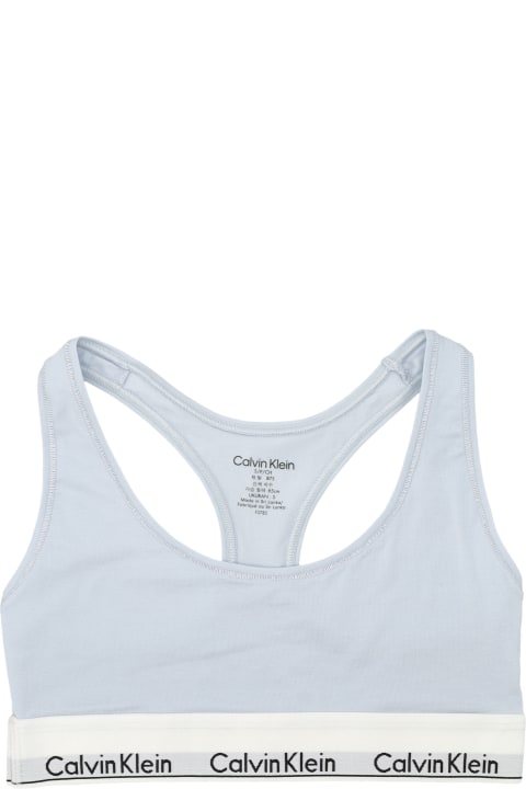 Calvin Klein ملابس داخلية وملابس النوم لـ السيدات Calvin Klein Unlined Bralette