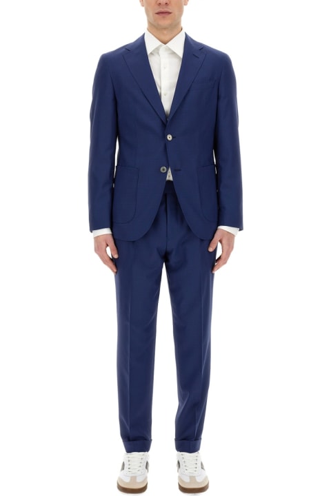 Suits for Men Hugo Boss Regular Fit Suit