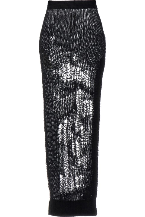 Clothing for Women Rick Owens 'spider Ziggy' Skirt