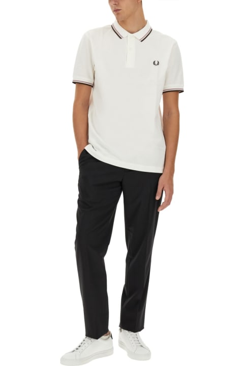 Fred Perry Men Fred Perry Polo With Logo