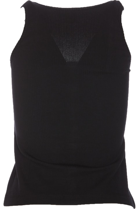 Sale for Women Pinko Tank Top With Nacre Buttons
