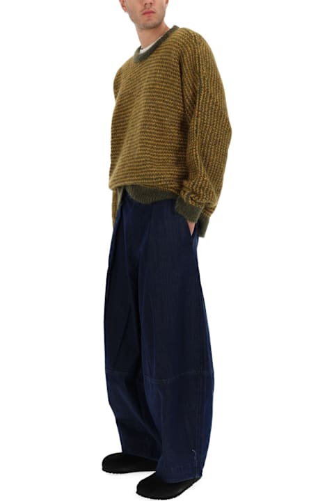 YMC for Women YMC "black Palm" Sweater