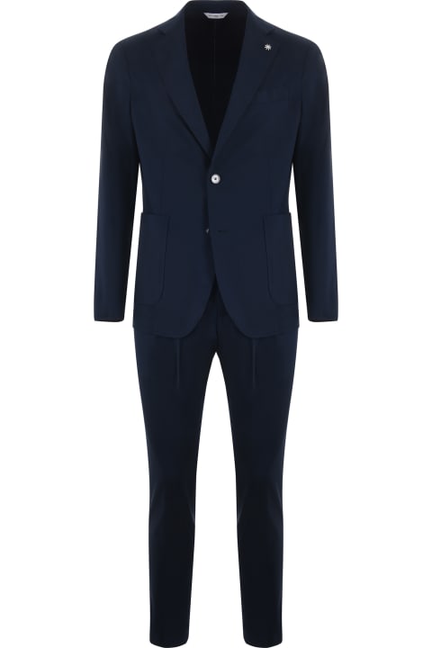 Suits for Men Manuel Ritz Manuel Ritz Suit