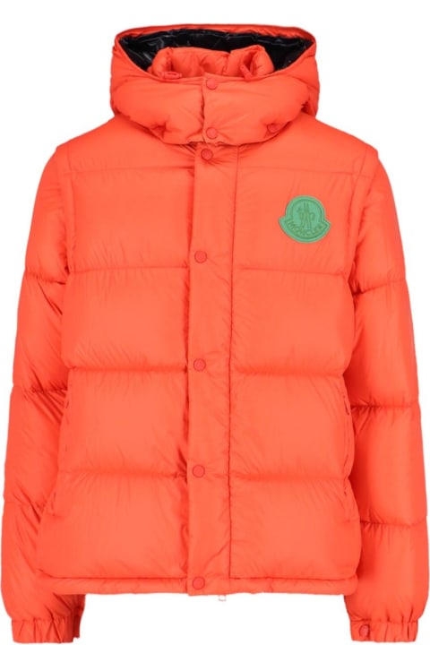 Moncler Coats & Jackets for Men Moncler 2 In 1 Down Jacket 'cyclone'