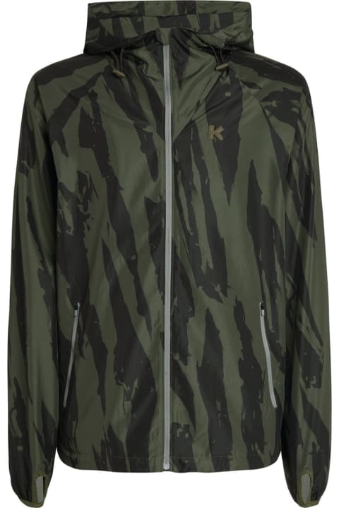 Kenzo Coats & Jackets for Men Kenzo Bronze Windbreaker Jacket
