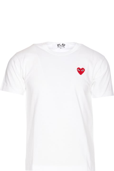 Comme des Garçons Play for Men Comme des Garçons Play Red Heart T-shirt