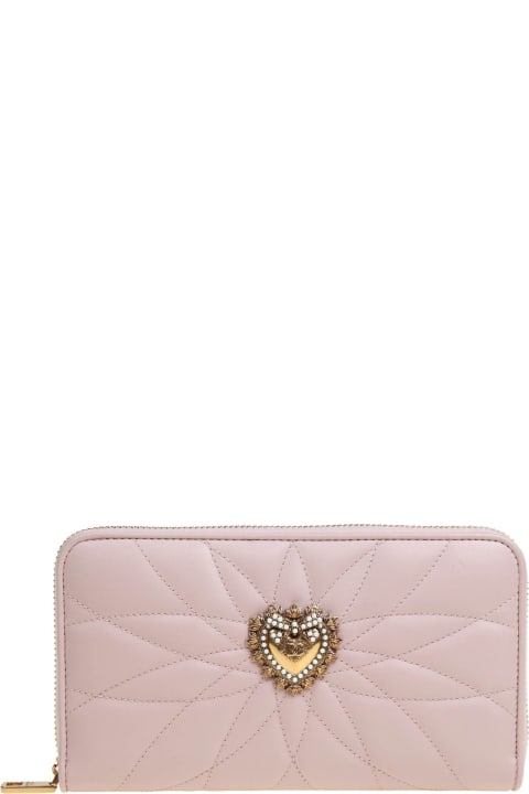 Wallets for Women Dolce & Gabbana Dolce & Gabbana Quilted Wallet
