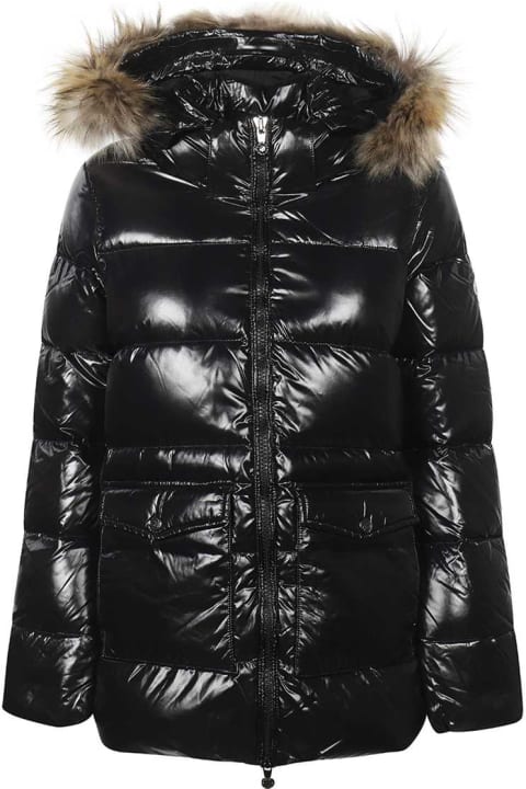 Pyrenex Coats & Jackets for Women Pyrenex Fur Trimmed Hood Down Jacket