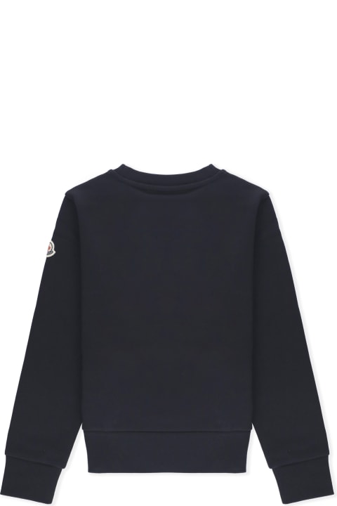 Moncler for Boys Moncler Sweatshirt With Logo