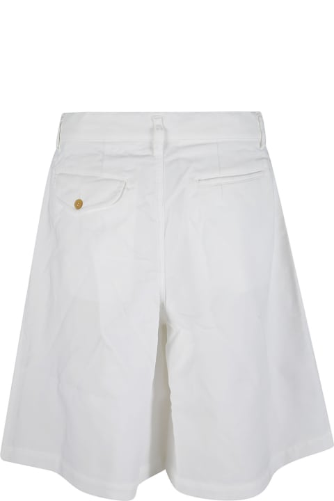 Comme des Garçons Shirt Pants for Men Comme des Garçons Shirt Buttoned Classic Shorts