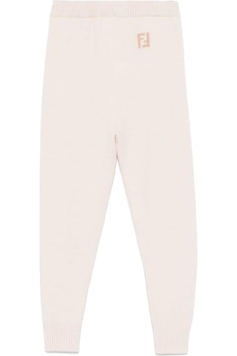 Fendi for Kids Fendi Cashmere Pant