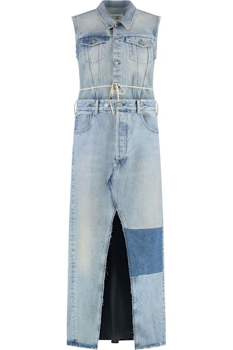 MM6 Maison Margiela for Women MM6 Maison Margiela Denim Dress