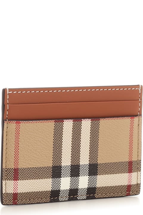 Wallets for Women Burberry Card Case