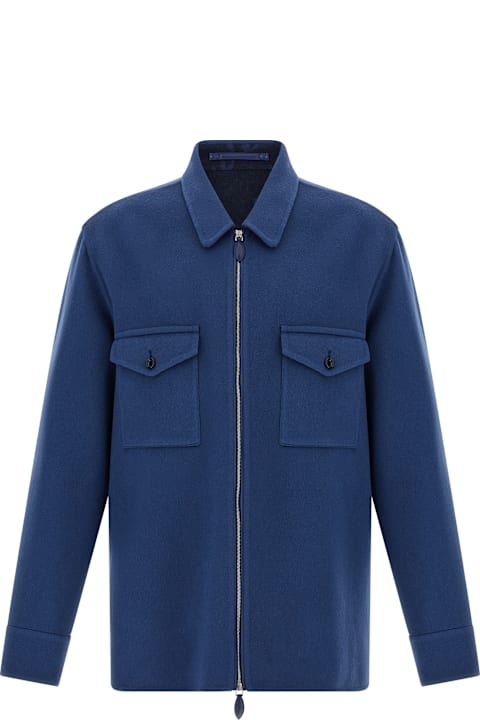 Berluti for Women Berluti Double Cloth Overshirt